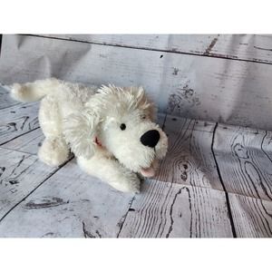 Hallmark Exclusive Talking I Love you White Dog Puppy Plush Animated Moving Ears